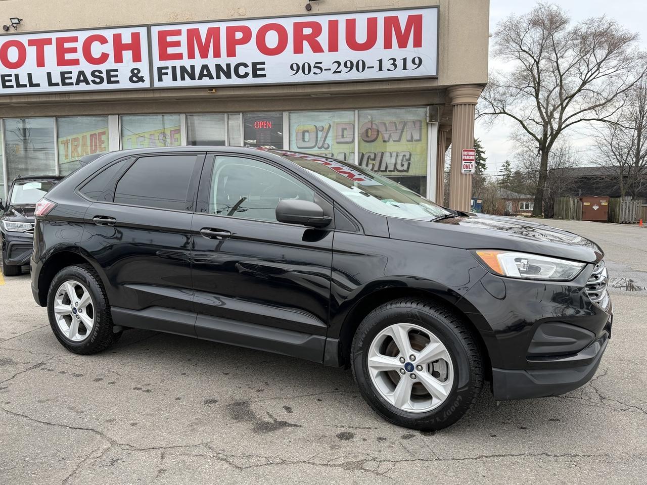 2022 Ford Edge SE AWD   Push Start   Dual Climate   Blind Spot Photo