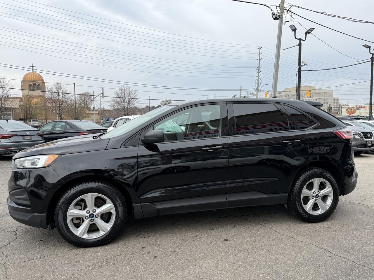 2022 Ford Edge SE AWD   Push Start   Dual Climate   Blind Spot Photo