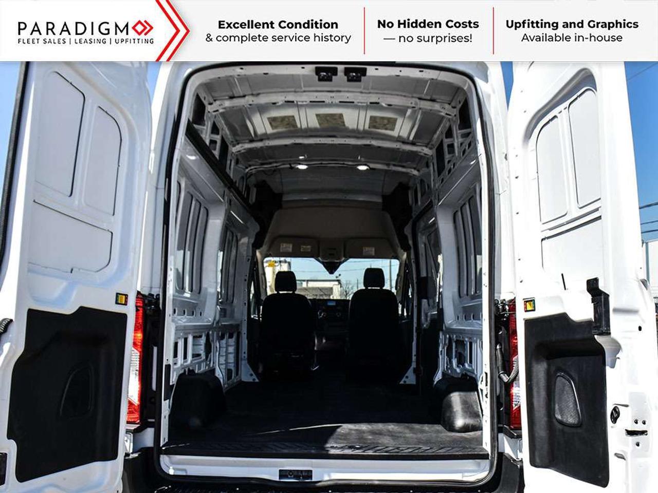 2024 Ford Transit Cargo Van T-250 148" High Roof Photo