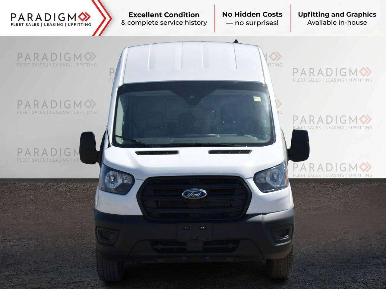 2024 Ford Transit Cargo Van T-250 148" High Roof Photo3