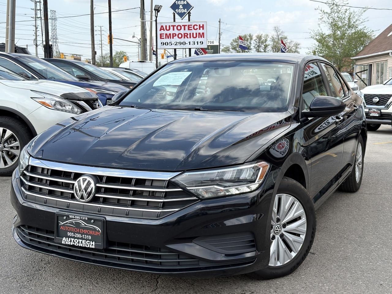 2019 Volkswagen Jetta Comfortline   Htd Seats   Rev Cam   Bluetooth Photo