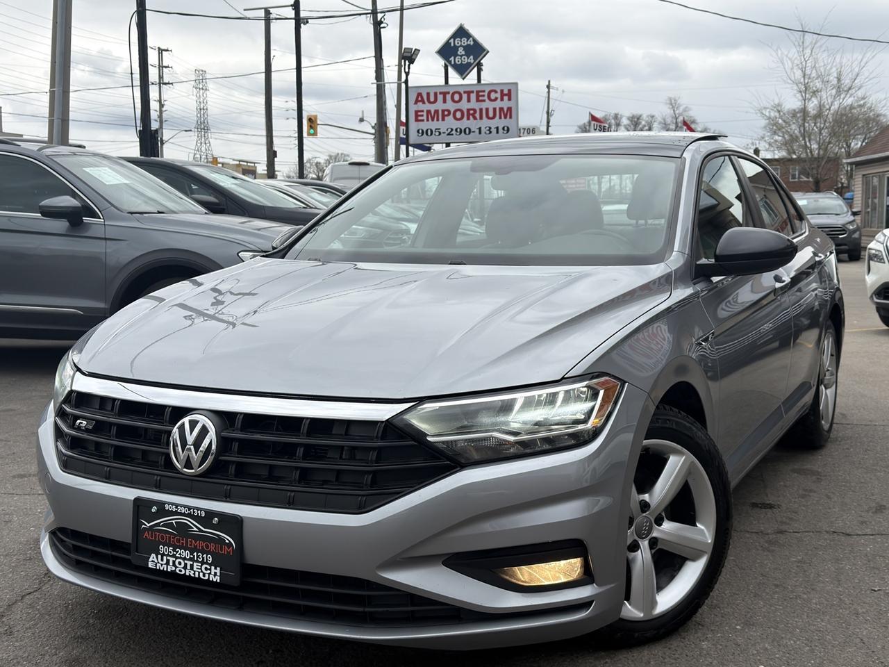 2021 Volkswagen Jetta Highline R Line   Sunroof   Leather   Ambient Ligh Photo0