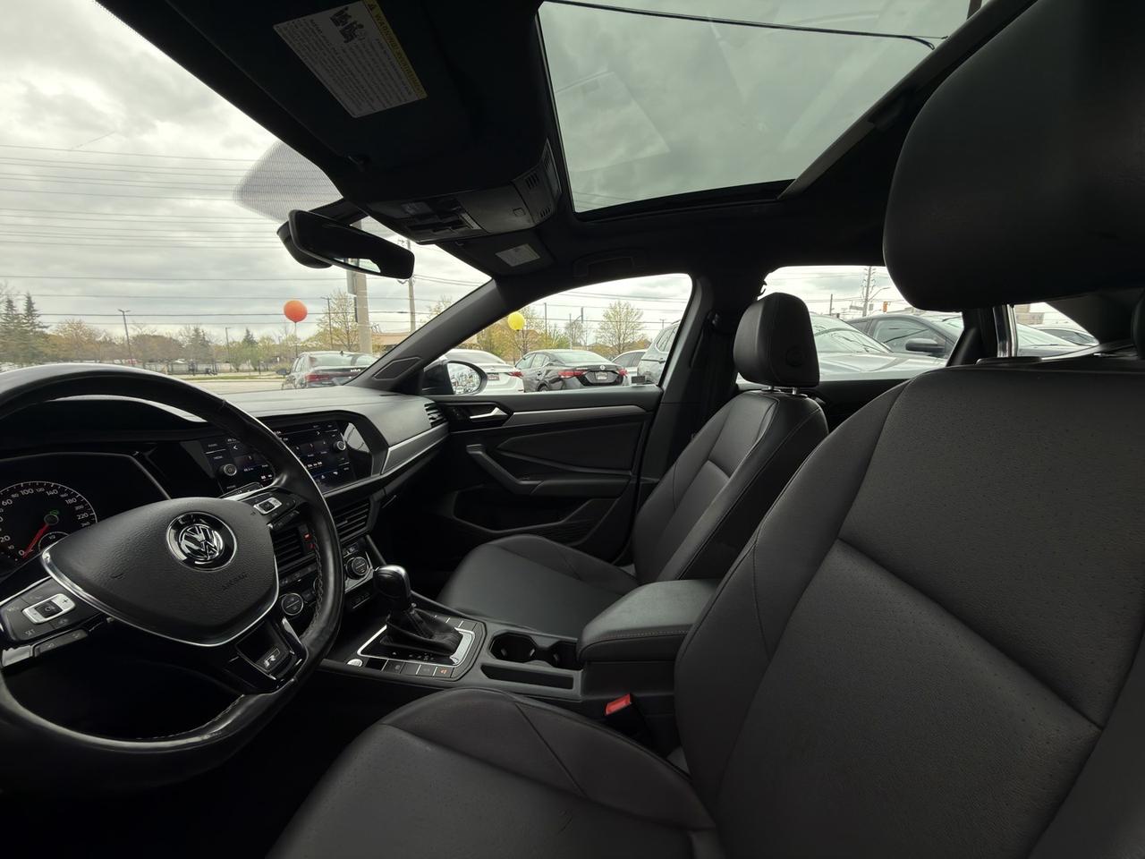 2021 Volkswagen Jetta Highline R Line   Sunroof   Leather   Ambient Ligh Photo