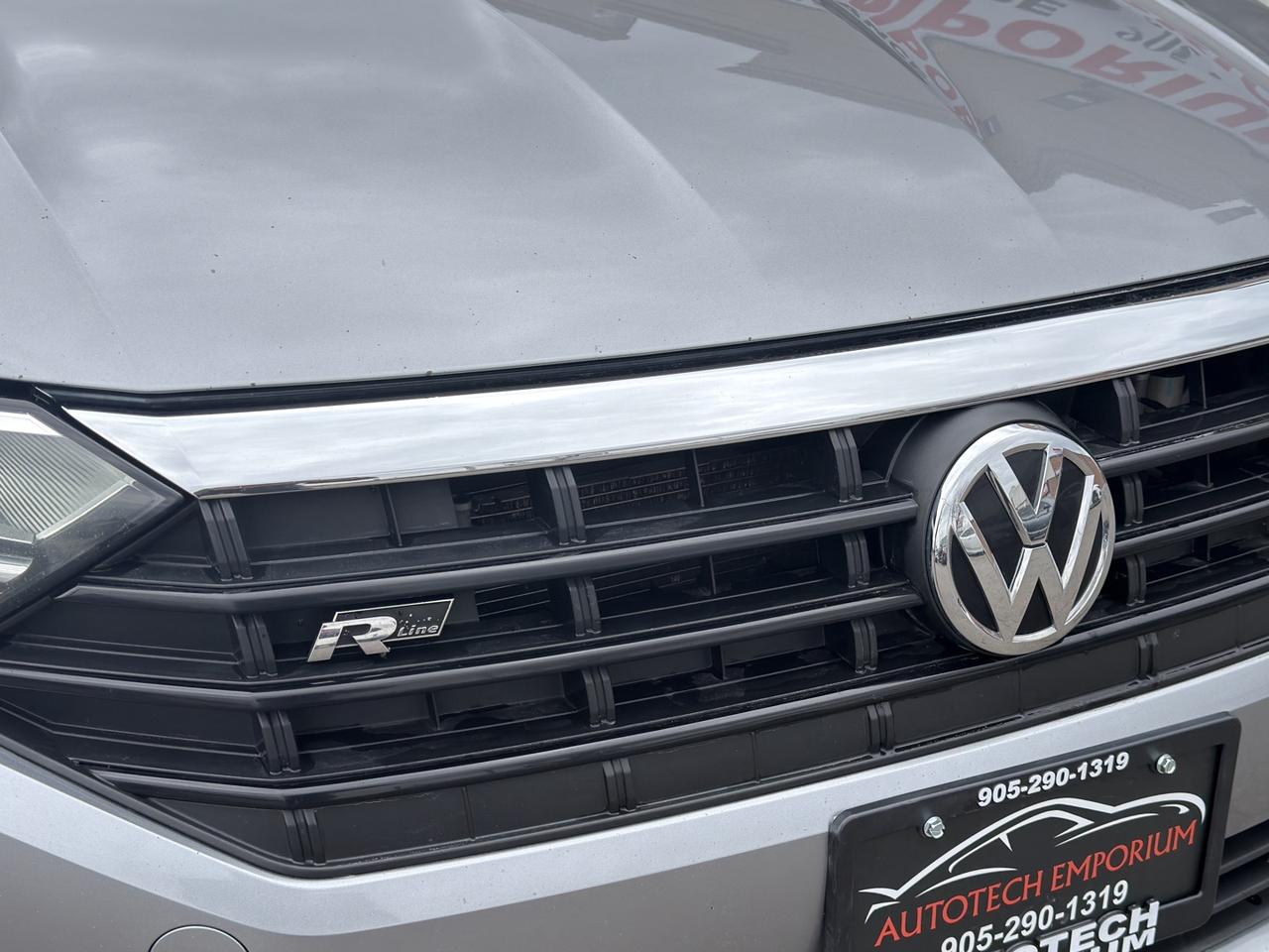 2021 Volkswagen Jetta Highline R Line   Sunroof   Leather   Ambient Ligh Photo