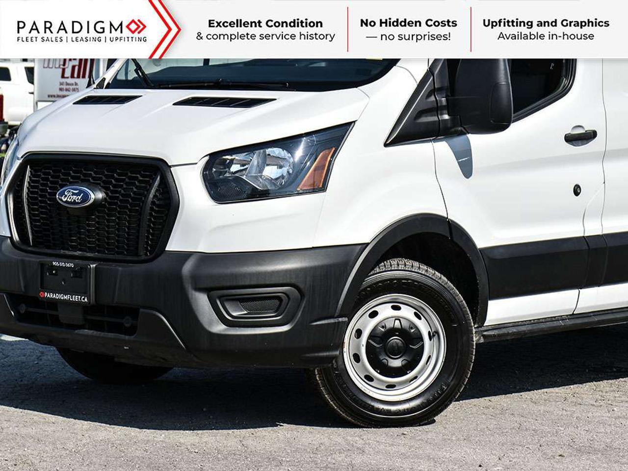 2023 Ford Transit Cargo Van T-250 148" High Roof Photo5