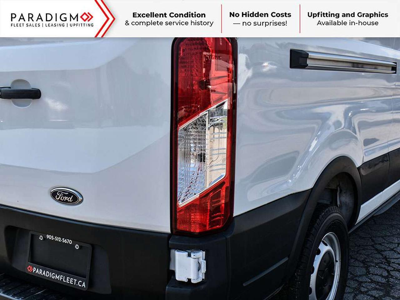2023 Ford Transit Cargo Van T-250 148" High Roof Photo