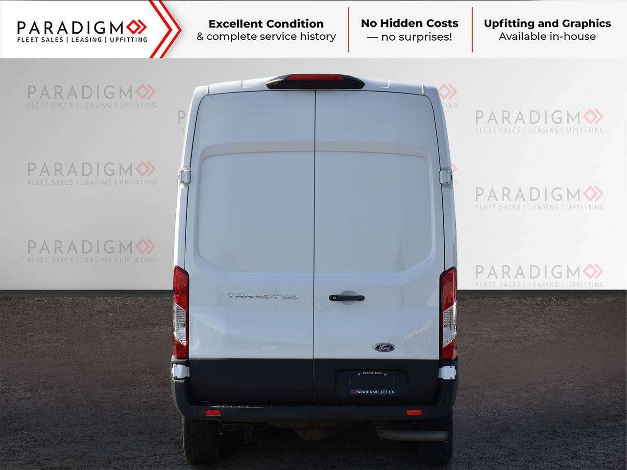 2023 Ford Transit Cargo Van T-250 148" High Roof Photo
