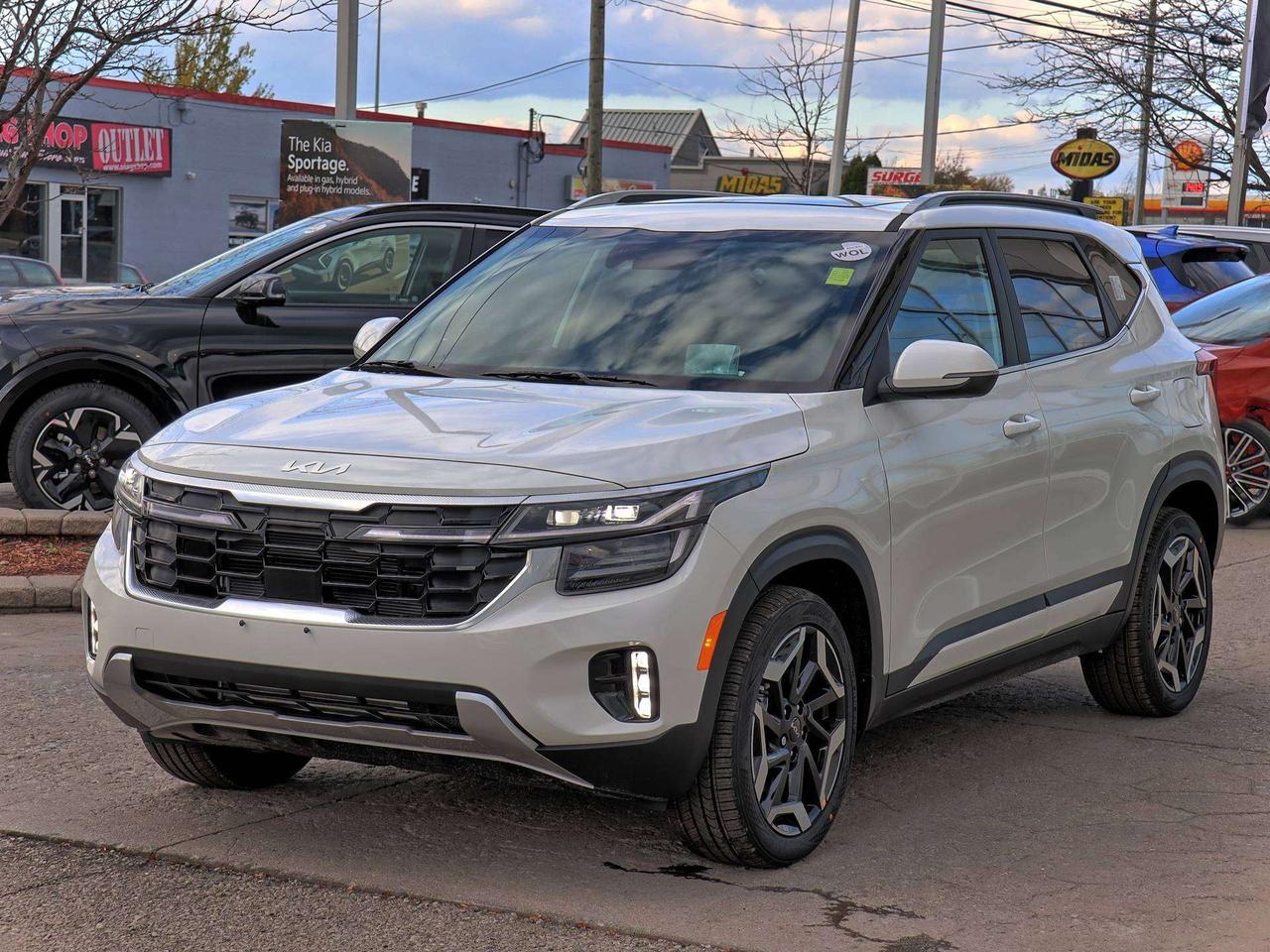 2025 Kia Seltos SX AWD   Executive Demo Photo