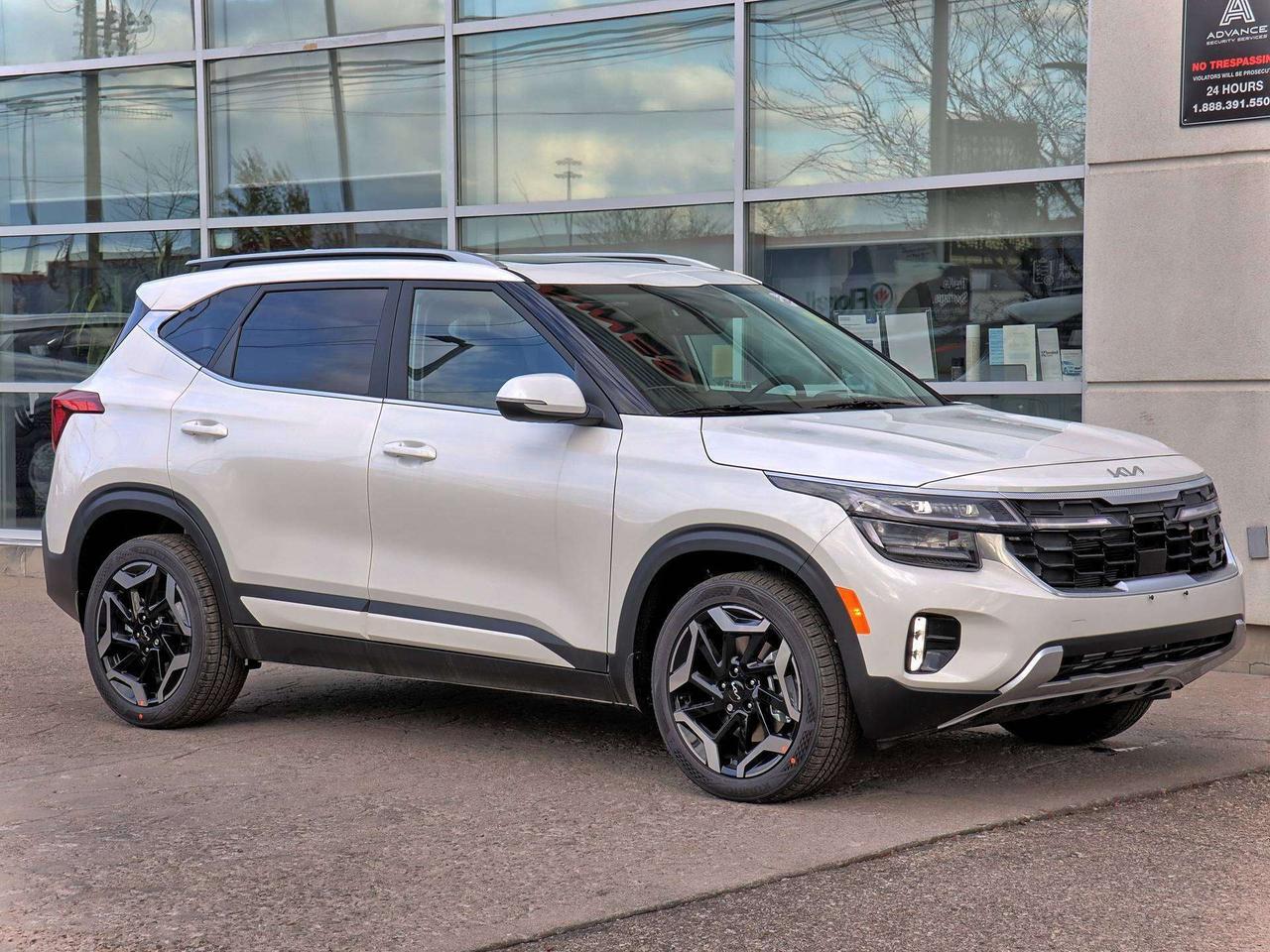 2025 Kia Seltos SX AWD   Executive Demo Photo