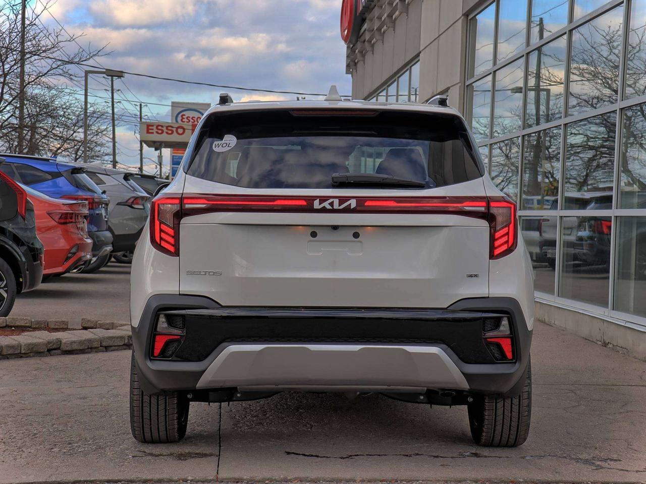 2025 Kia Seltos SX AWD   Executive Demo Photo