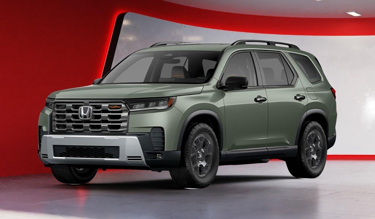 2026 Honda Pilot TrailSport Photo