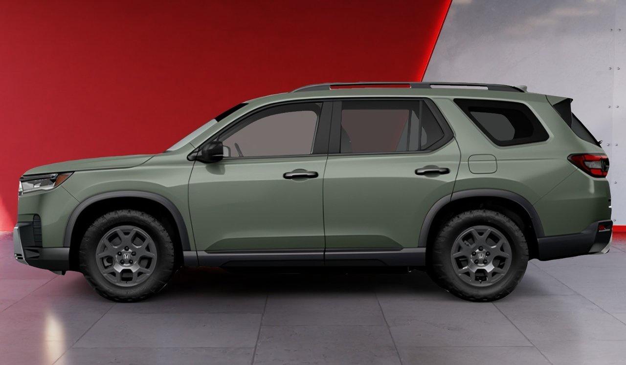 2026 Honda Pilot TrailSport Photo