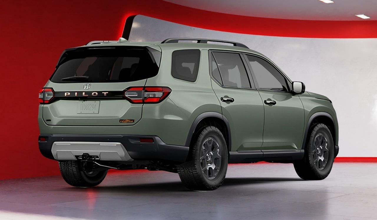2026 Honda Pilot TrailSport Photo3
