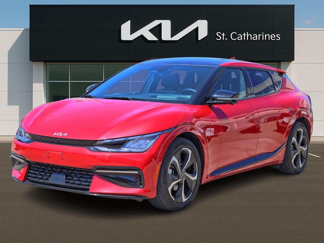 2023 Kia EV6 AWD Long Range w-GT-Line Pkg 2 Photo