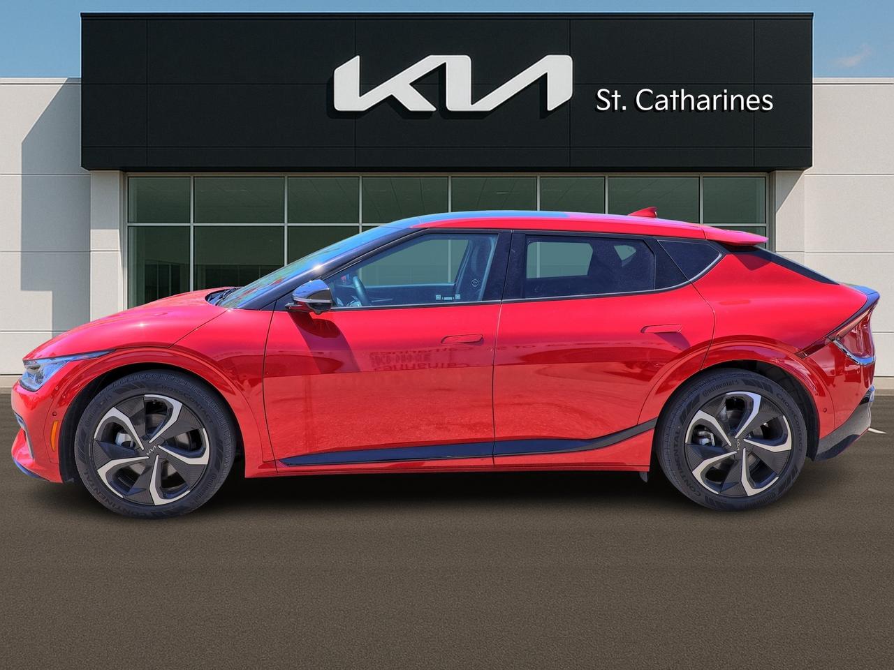2023 Kia EV6 AWD Long Range w-GT-Line Pkg 2 Photo