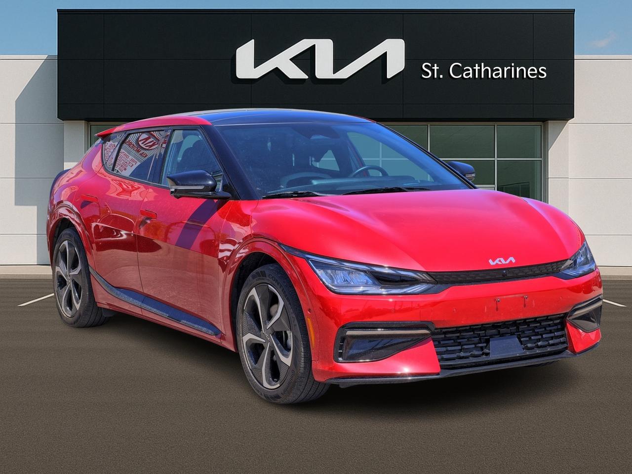 2023 Kia EV6 AWD Long Range w-GT-Line Pkg 2 Photo