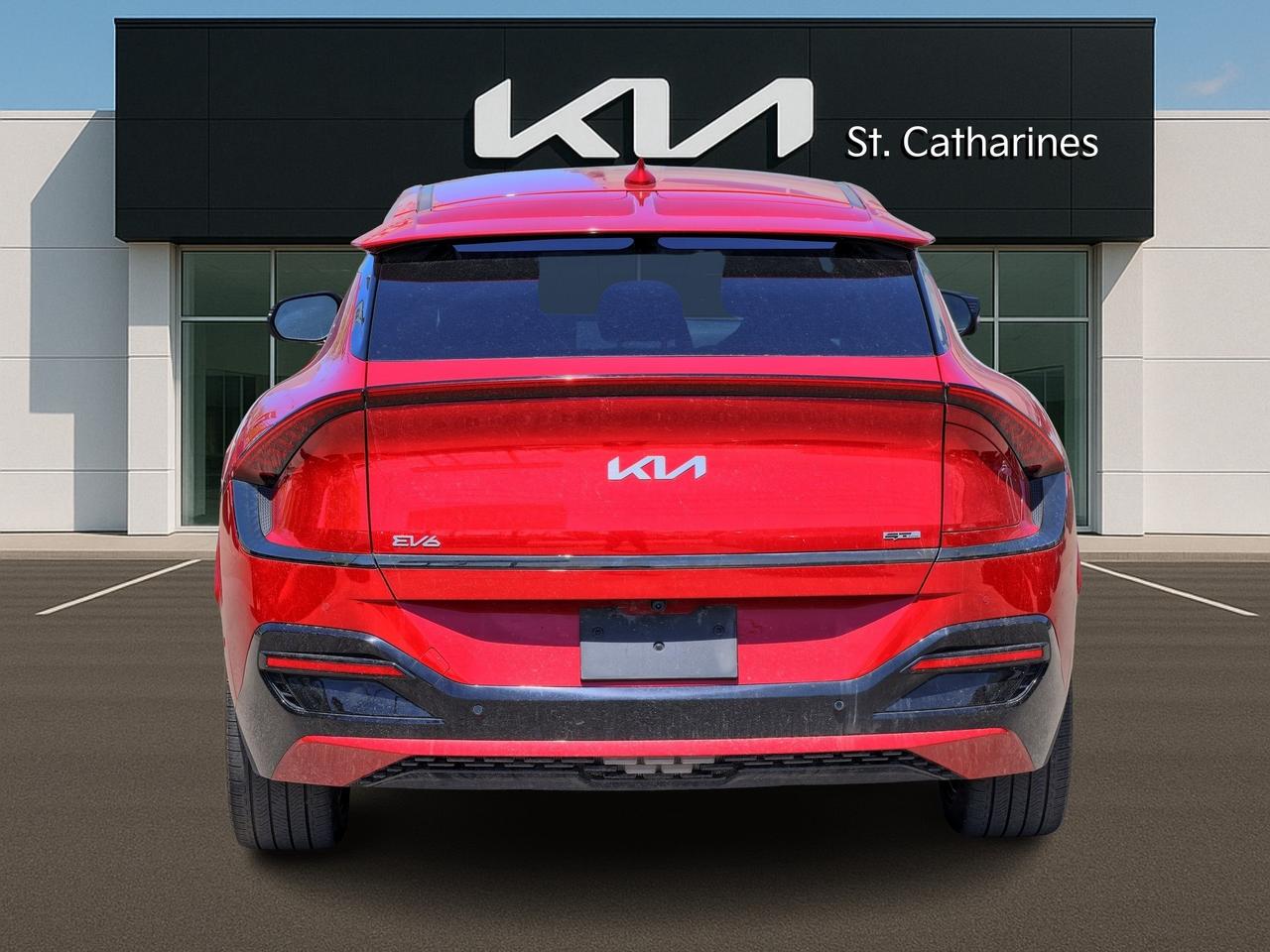 2023 Kia EV6 AWD Long Range w-GT-Line Pkg 2 Photo