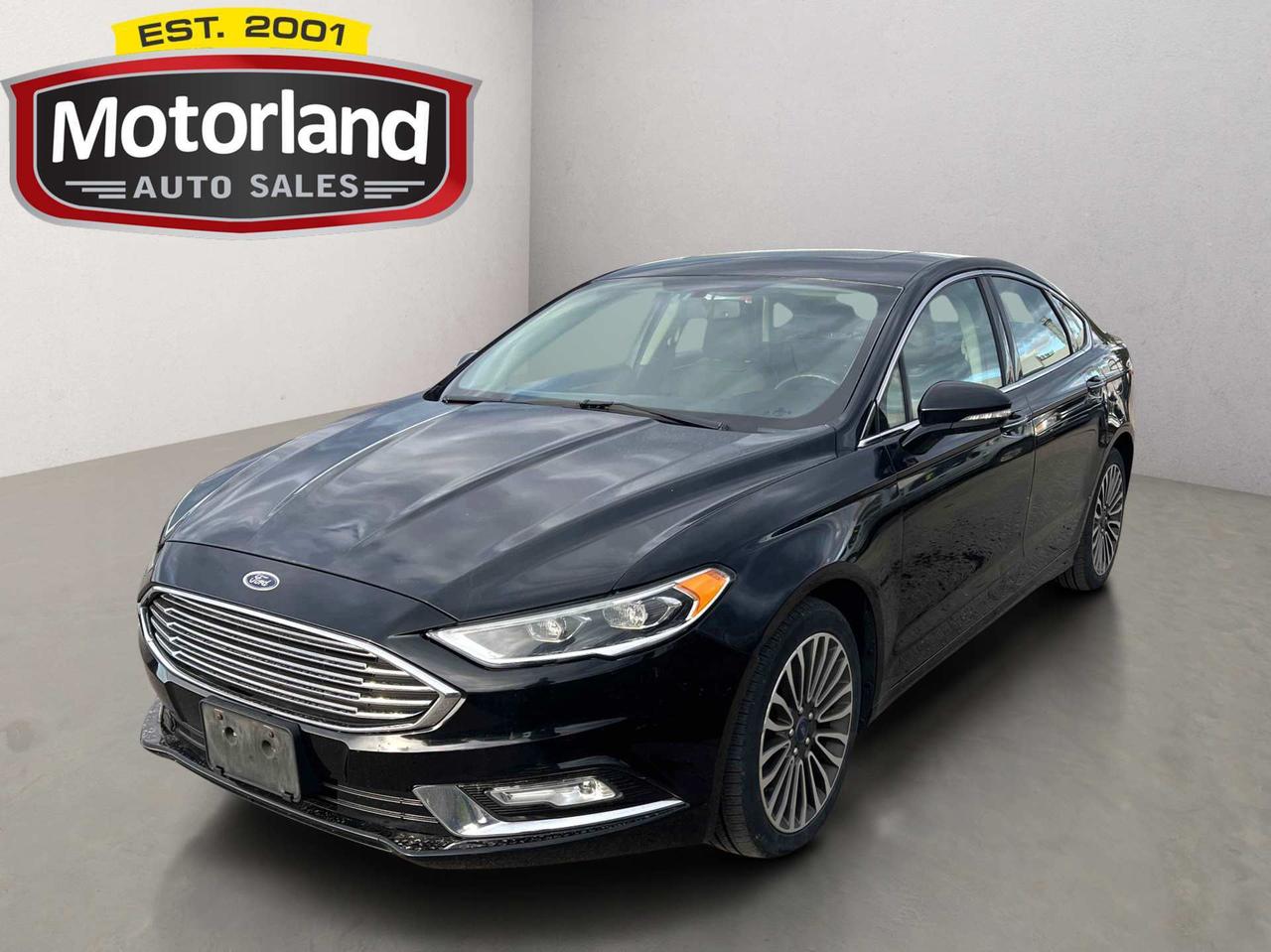 2017 Ford Fusion SE LEATHER SUNROOF NAVIGATION Photo