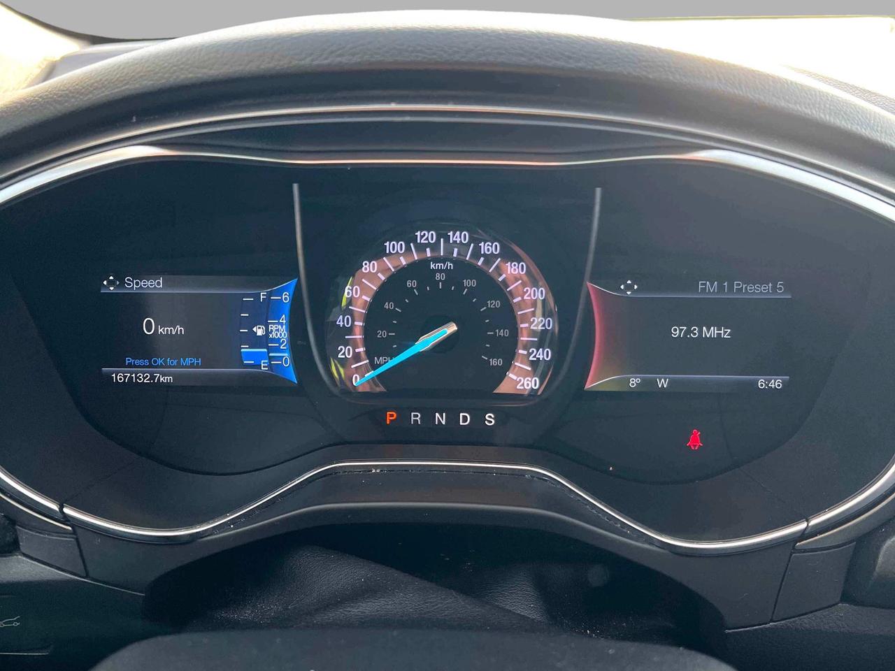 2017 Ford Fusion SE LEATHER SUNROOF NAVIGATION Photo