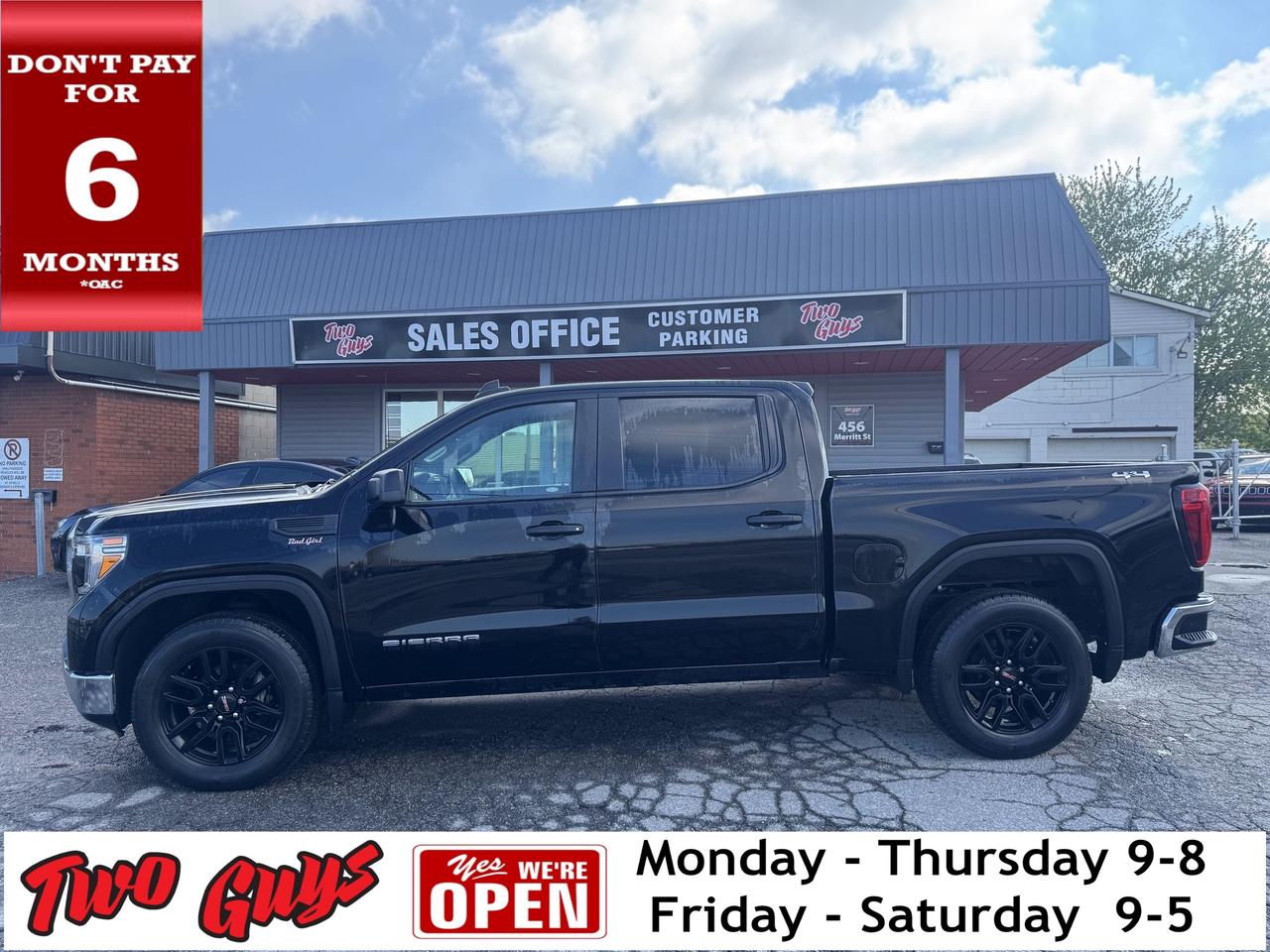 2020 GMC Sierra 1500 4WD Crew Cab 147 Remote Start Photo
