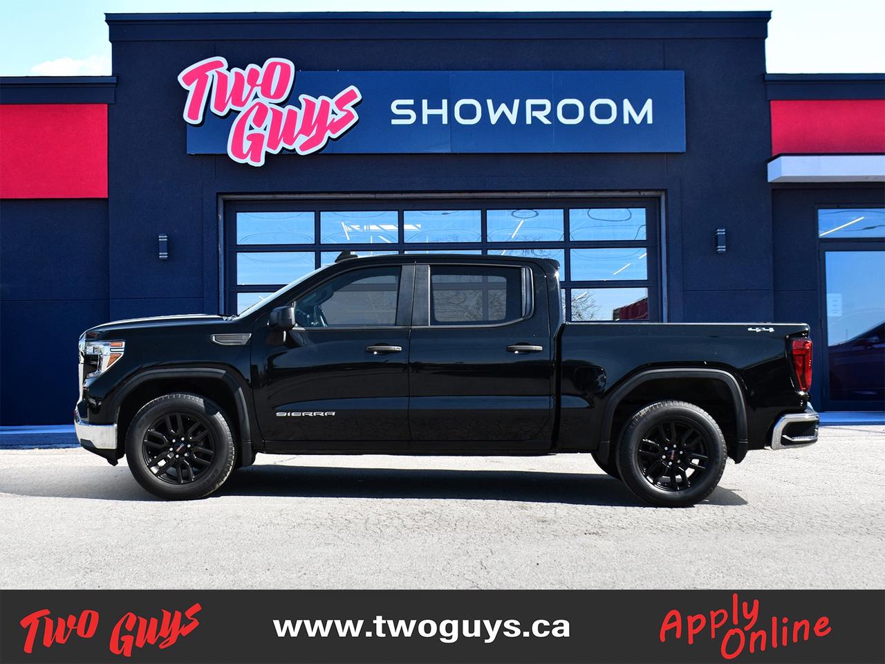 2020 GMC Sierra 1500 Crew 2.7L 4x4   6 Pass   Power Group Photo