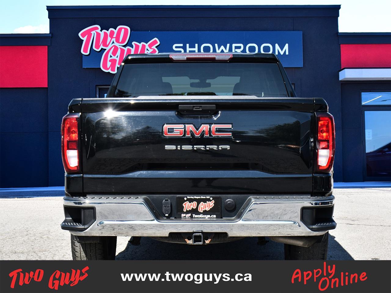 2020 GMC Sierra 1500 Crew 2.7L 4x4   6 Pass   Power Group Photo