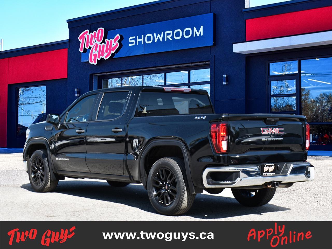 2020 GMC Sierra 1500 Crew 2.7L 4x4   6 Pass   Power Group Photo