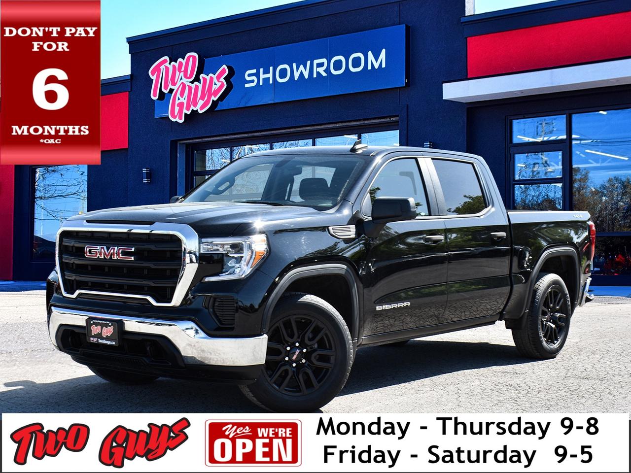 2020 GMC Sierra 1500 Crew 2.7L 4x4   6 Pass   Power Group Photo