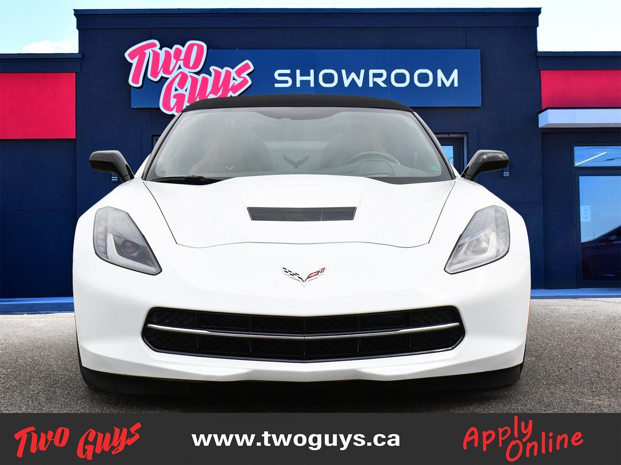 2015 Chevrolet Corvette 2dr Stingray Conv w-2LT Leather Nav Back Up Camera Photo