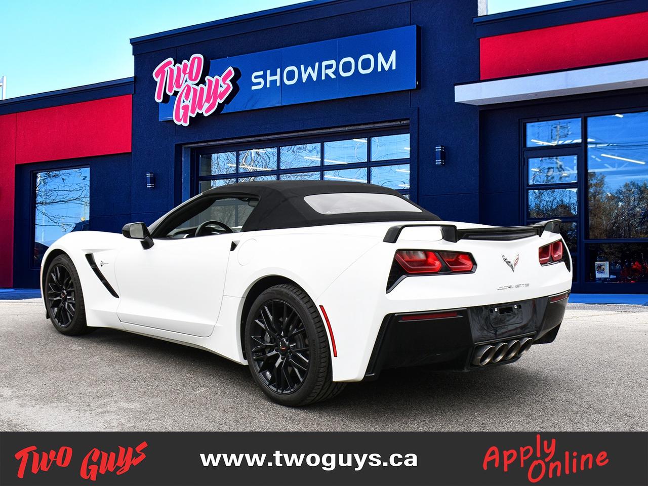 2015 Chevrolet Corvette 2dr Stingray Conv w-2LT Leather Nav Back Up Camera Photo