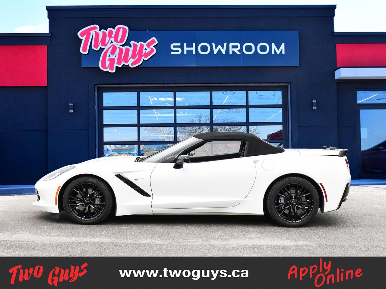2015 Chevrolet Corvette 2dr Stingray Conv w-2LT Leather Nav Back Up Camera Photo