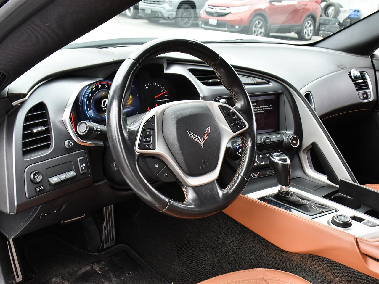 2015 Chevrolet Corvette 2dr Stingray Conv w-2LT Leather Nav Back Up Camera Photo