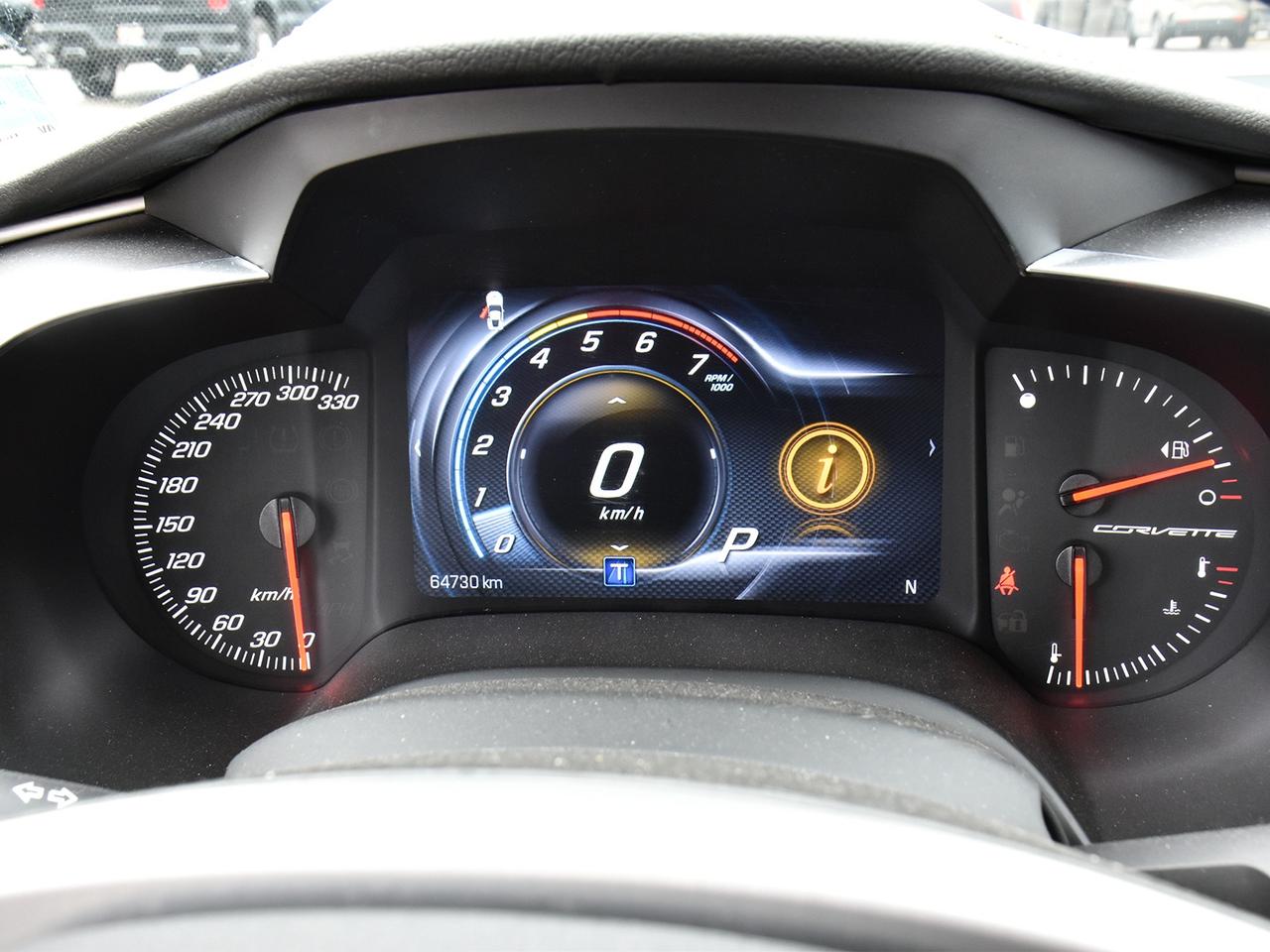 2015 Chevrolet Corvette 2dr Stingray Conv w-2LT Leather Nav Back Up Camera Photo