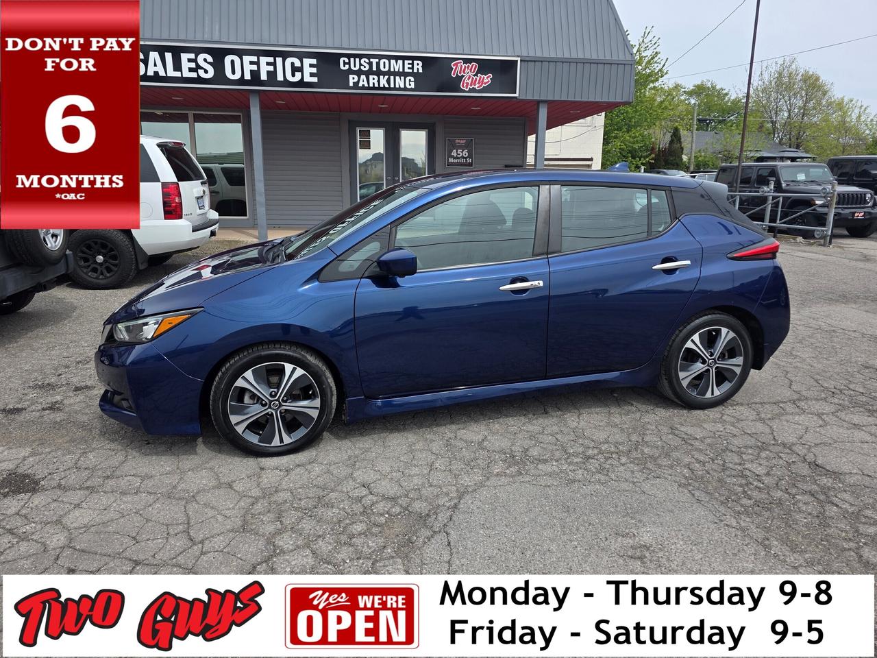 2020 Nissan Leaf SV Hatchback Nav Back Up Camera Heated Front Seats Photo