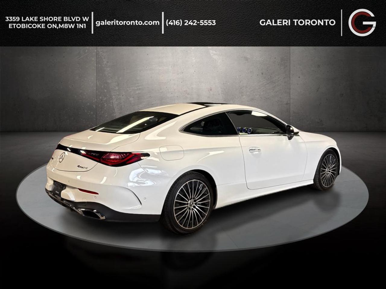 2024 Mercedes-Benz CLE-Class AMG PCKG|LOADED|CLE300|ONE OWNER|CLEAN CARFAX Photo2