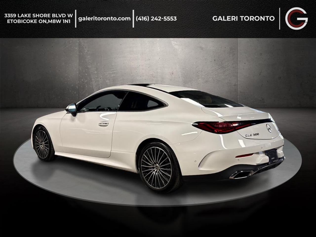 2024 Mercedes-Benz CLE-Class AMG PCKG|LOADED|CLE300|ONE OWNER|CLEAN CARFAX Photo3