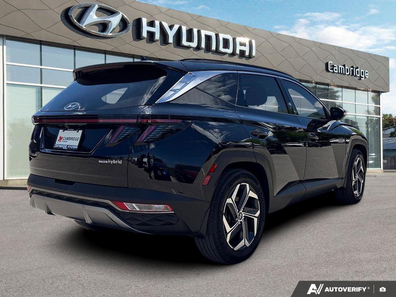 2024 Hyundai Tucson Hybrid Hybrid Luxury   NO ACCIDENTS ONE OWNER   6.3L/100K Photo