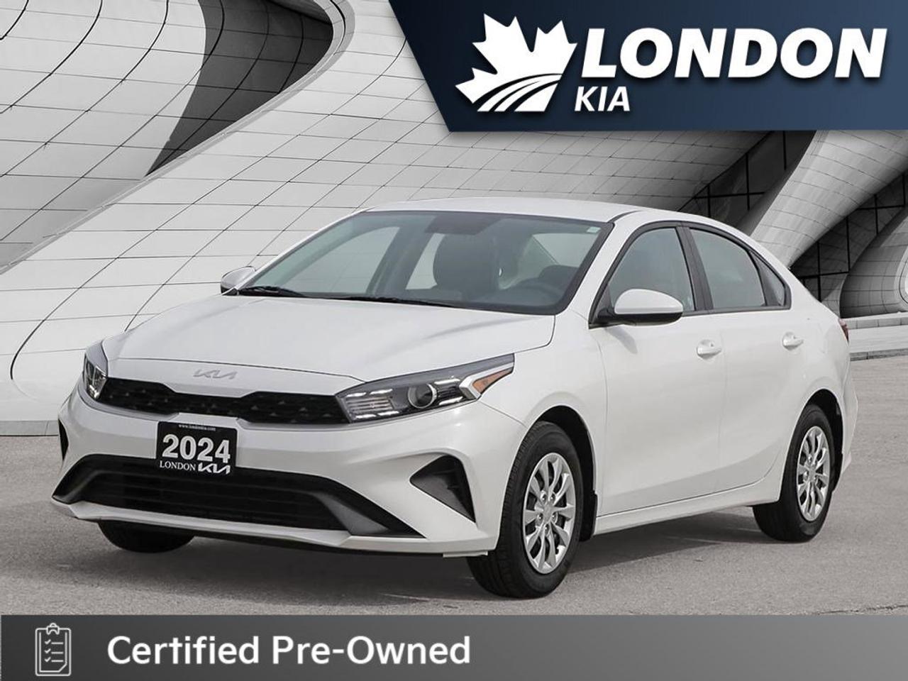 2024 Kia Forte LX   Heated Seats   Apple CarPlay   Keyless Entry Photo