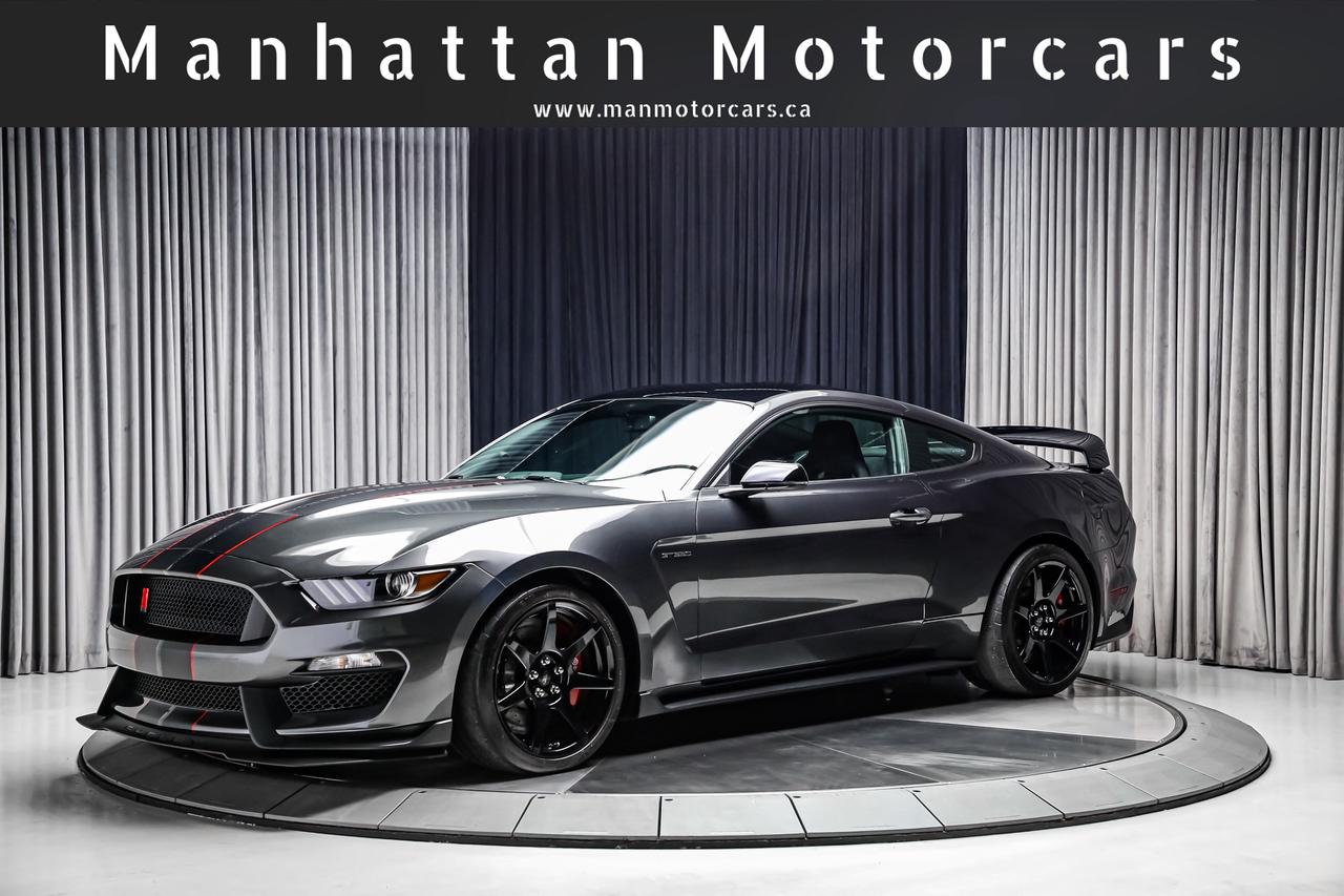 2016 Ford Mustang SHELBY GT350R 5.2L V8 CARBONRIMS FULLPPF NOACCIDNT Photo2