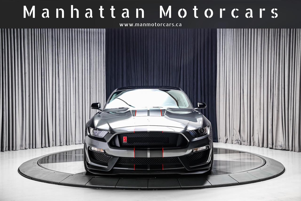 2016 Ford Mustang SHELBY GT350R 5.2L V8 CARBONRIMS FULLPPF NOACCIDNT Photo