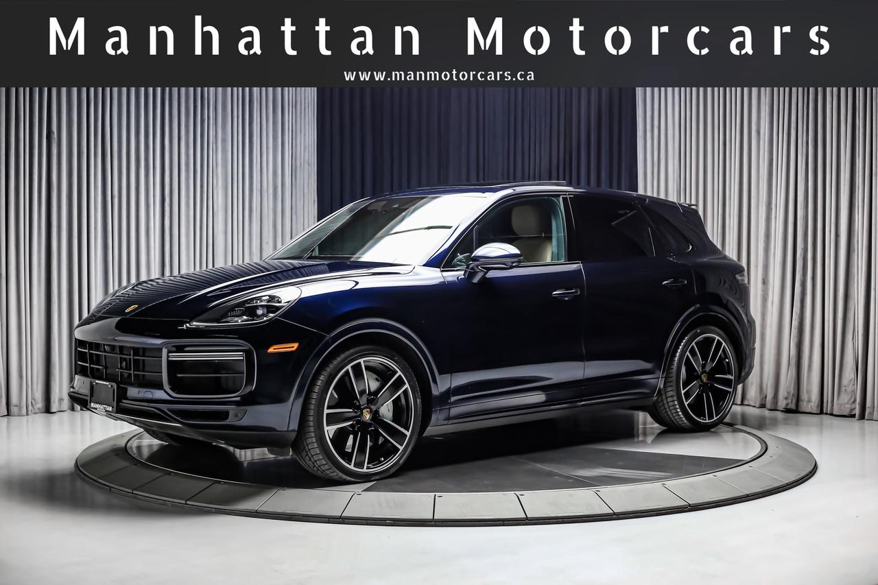 2019 Porsche Cayenne TURBO  HIGHLYOPTIONED NOACCIDENTS SERVICERECORDS Photo