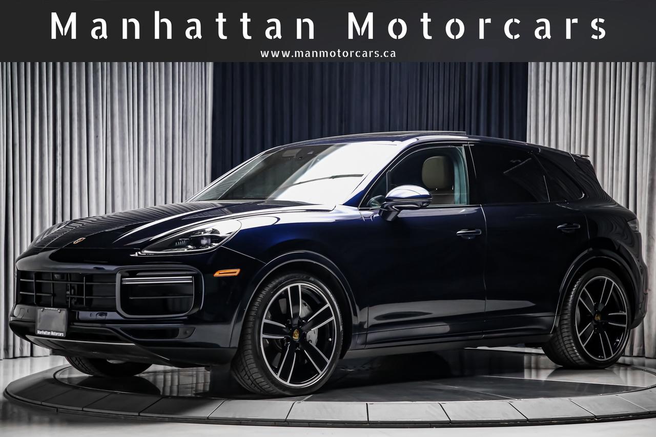 2019 Porsche Cayenne TURBO  HIGHLYOPTIONED NOACCIDENTS SERVICERECORDS Photo0