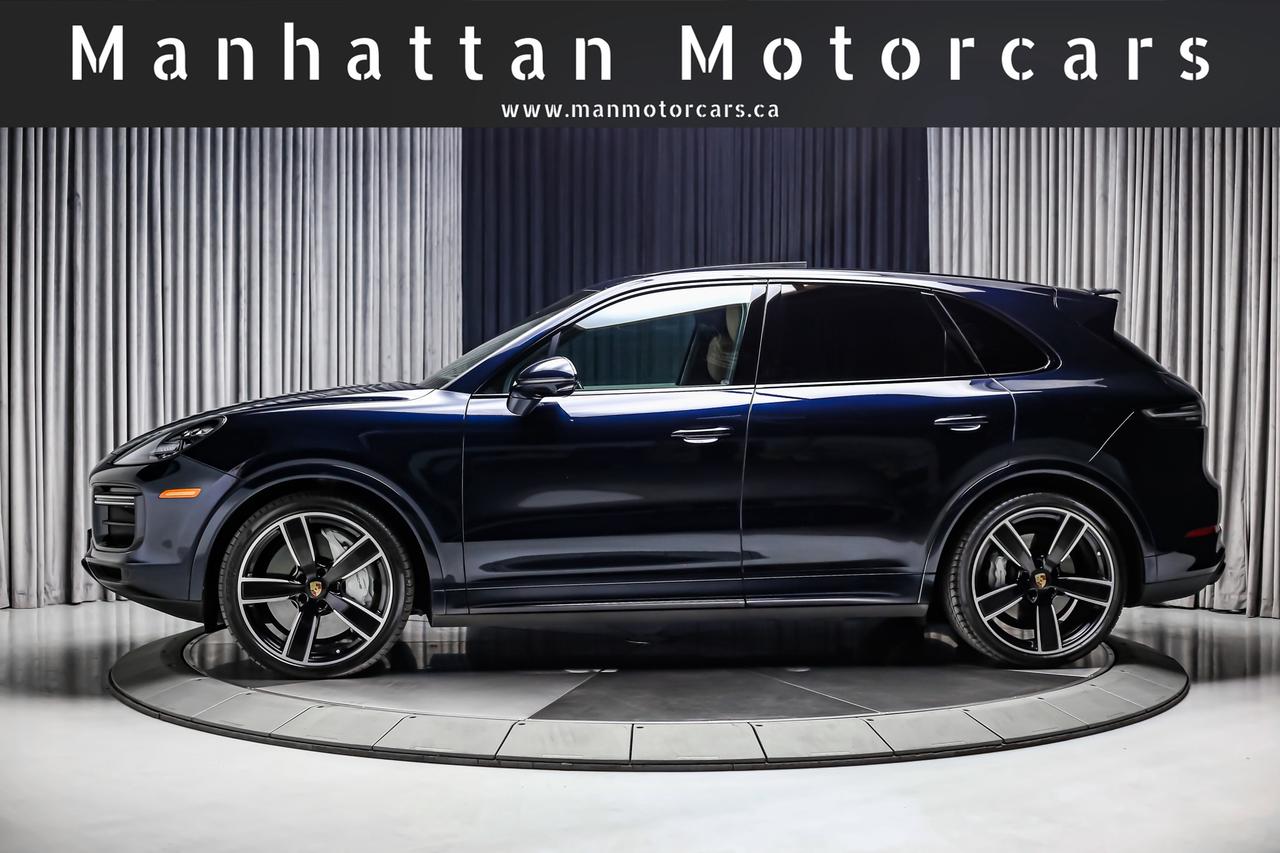 2019 Porsche Cayenne TURBO  HIGHLYOPTIONED NOACCIDENTS SERVICERECORDS Photo