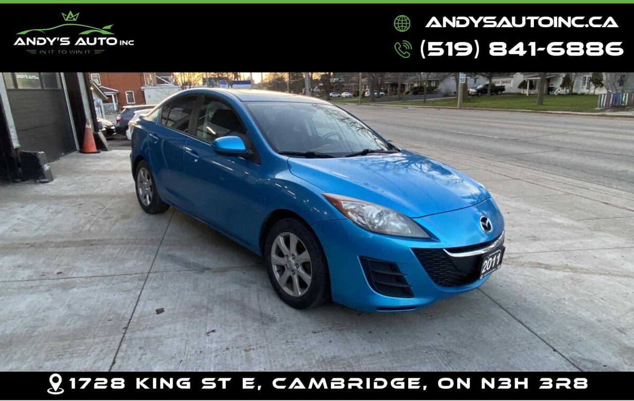 2011 Mazda MAZDA3 GT ! LEATHER ! SUNROOF ! Photo