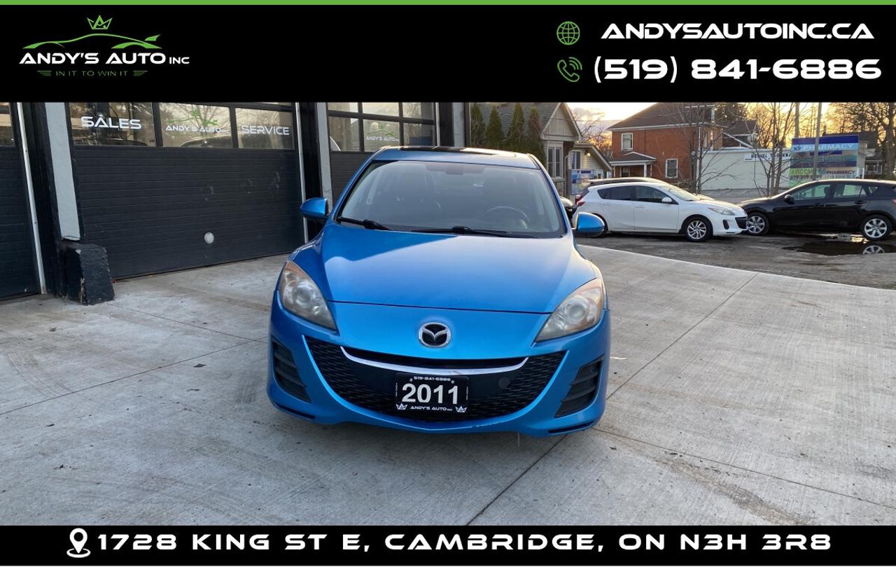 2011 Mazda MAZDA3 GT ! LEATHER ! SUNROOF ! Photo5