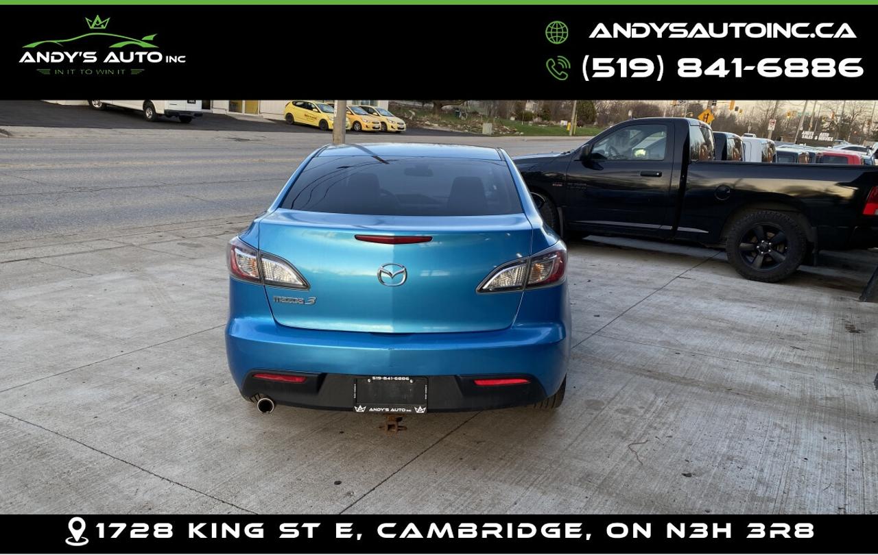 2011 Mazda MAZDA3 GT ! LEATHER ! SUNROOF ! Photo