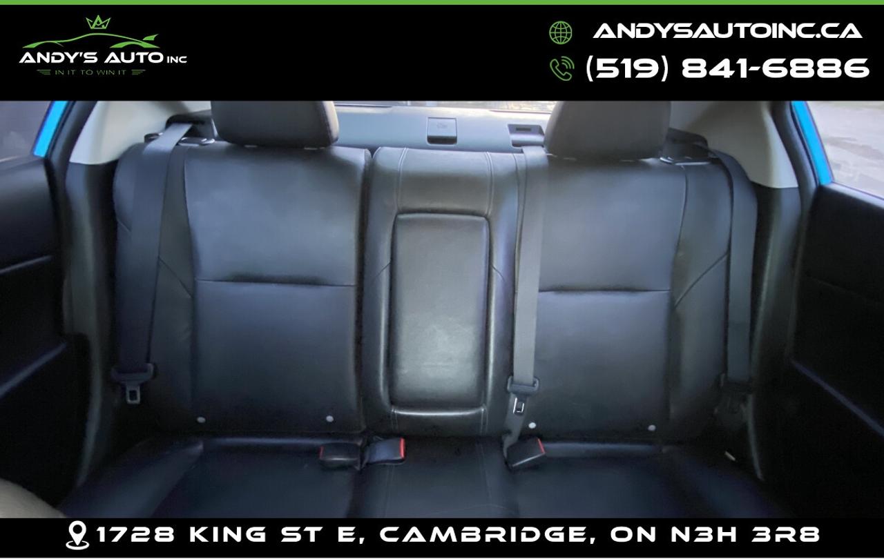 2011 Mazda MAZDA3 GT ! LEATHER ! SUNROOF ! Photo