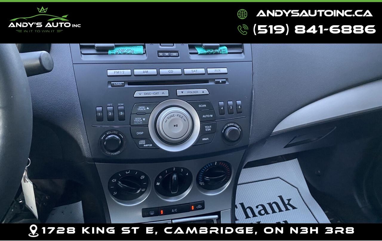 2011 Mazda MAZDA3 GT ! LEATHER ! SUNROOF ! Photo