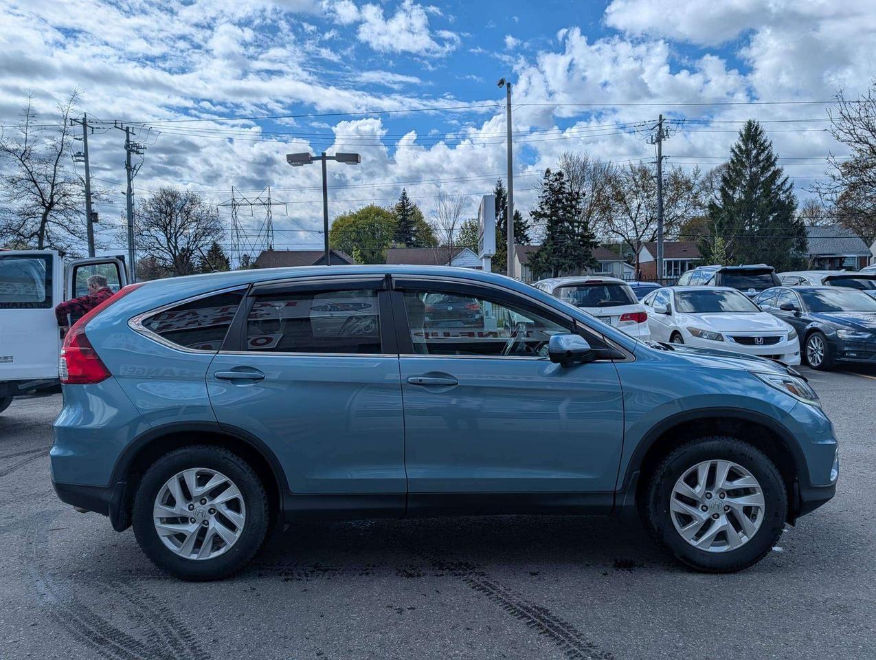 2015 Honda CR-V EX, sunroof, certified Photo