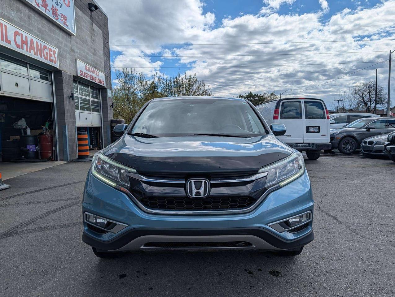 2015 Honda CR-V EX, sunroof, certified Photo